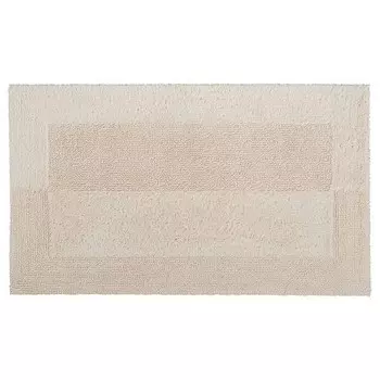 Коврик для ванной Kleine Wolke Havanna, 70x0,1x120 см, натуральный