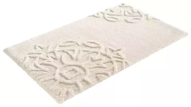Коврик для ванной Kleine Wolke "Inka" с противоскользящим покрытием 70х120 см, цвет natur