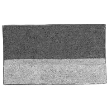 Коврик для ванной Kleine Wolke Life, 60x0,1x100 см, антрацитовый