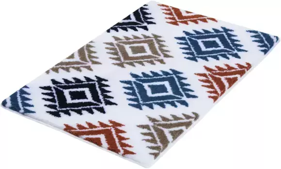 Коврик для ванной Kleine Wolke "Luana" с противоскользящим покрытием 55х65 см, цвет polarwei