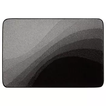 Коврик для ванной Kleine Wolke Malin II, 60x2x90 см цвет schiefer