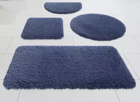 Коврик для ванной Kleine Wolke Mellow, 55х50 см