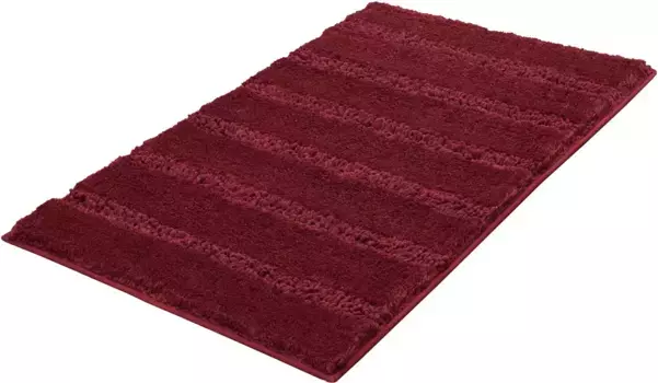 Коврик для ванной Kleine Wolke Monrovia 60х100 см, цвет burgund
