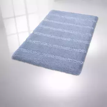 Коврик для ванной Kleine Wolke Monrovia 80х140 см, цвет stahlblau