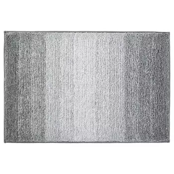 Коврик для ванной Kleine Wolke Oslo, 70x0,3x120 см цвет platin