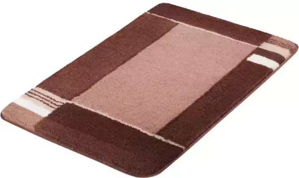 Коврик для ванной Kleine Wolke "Padova" с противоскользящим покрытием 50х65 см, светло-розовый