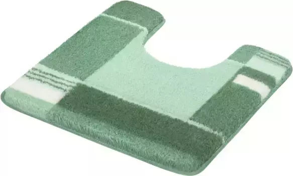 Коврик для ванной Kleine Wolke "Padova" с противоскользящим покрытием 80х140 см, цвет maledivia