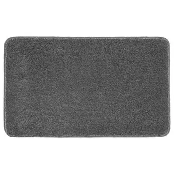 Коврик для ванной Kleine Wolke Relax, 70x0,3x120 см, антрацитовый