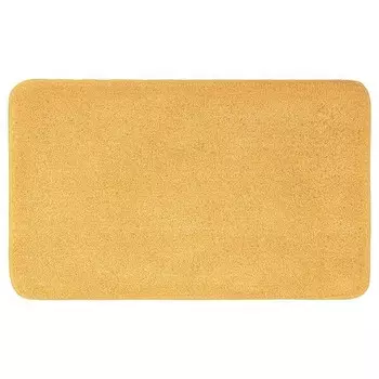 Коврик для ванной Kleine Wolke Relax, 70x0,3x120 см цвет mimose