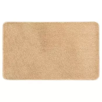 Коврик для ванной Kleine Wolke Relax, 70x0,3x120 см цвет champagner
