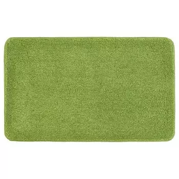 Коврик для ванной Kleine Wolke Relax, 70x0,3x120 см цвет kiwigrn