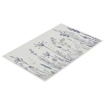 Коврик для ванной Kleine Wolke Savannah, 70x0,5x120 см, многоцветный