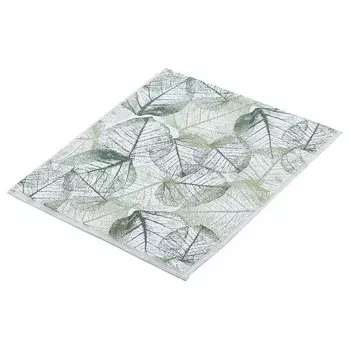 Коврик для ванной Kleine Wolke Selva, 50x0,5x60 см цвет forest