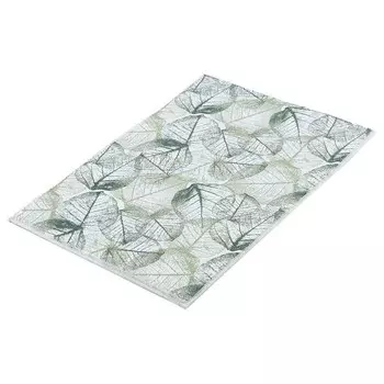 Коврик для ванной Kleine Wolke Selva, 60x0,5x90 см цвет forest