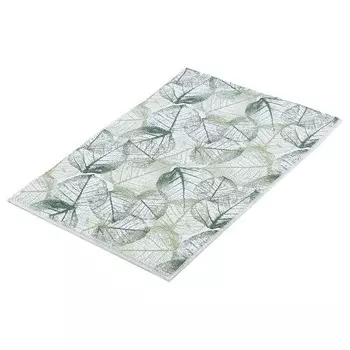 Коврик для ванной Kleine Wolke Selva, 70x0,5x120 см цвет forest