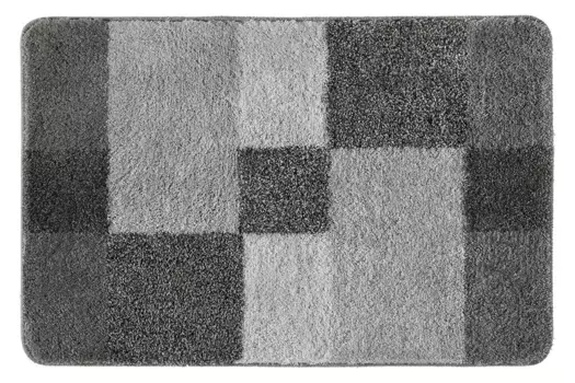 Коврик для ванной Kleine Wolke, серый