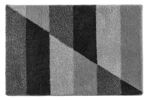 Коврик для ванной Kleine Wolke, серый