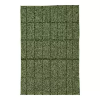 Коврик для ванной Kleine Wolke Tiles, 60x1,3x100 см цвет forest