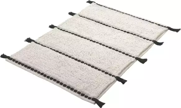 Коврик для ванной Kleine Wolke Travis 60х90 см, цвет natur