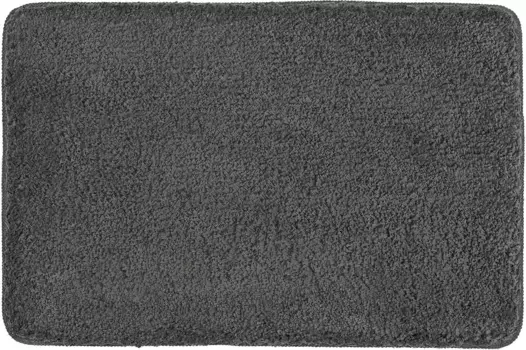 Коврик для ванной Kleine Wolke "Trend" с ескользящим покрытием 70х120 см, цвет schiefer