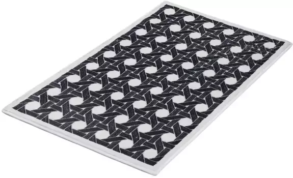 Коврик для ванной Kleine Wolke Vienna 60х90 см, серо-коричневый