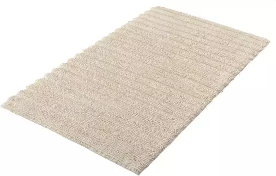 Коврик для ванной Kleine Wolke "Яра" прямоугольный 50х60 см, цвет natur