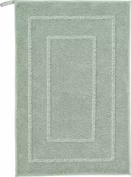 Коврик для ванной Kleine Wolke, зеленый
