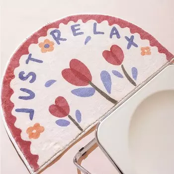 Коврик для ванной комнаты 360Home, коврик для ванной, ковровое покрытие, коврики для ванной комнаты, просто расслабьтесь, 40 см * 60 см, бежевый