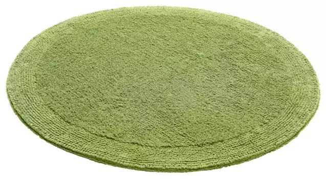 Коврик для ванной комнаты "Капра" для дома Home affaire прямоугольный (55х50 см), зеленый