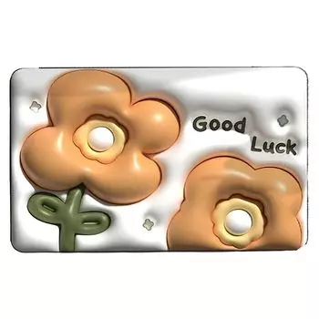 Коврик для ванной комнаты, нескользящий, сильно впитывающий воду, трехмерный, предотвращающий падение давления, диатомовая грязь, цветок, коврик для душа, бытовой эксплуатации-F Stuttg, мультиколор