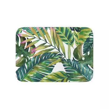 Коврик для ванной комнаты с морскими водорослями, океанской волной, осьминогом, нескользящий ковер для ванной и душа, напольный коврик-6 # Stuttg, мультиколор