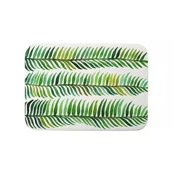 Коврик для ванной комнаты с морскими водорослями, океанской волной, осьминогом, нескользящий ковер для ванной и душа, напольный коврик-1 # Stuttg, мультиколор