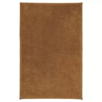 Коврик для ванной, коричнево-желтый, 50х80 см, SDERSJN IKEA