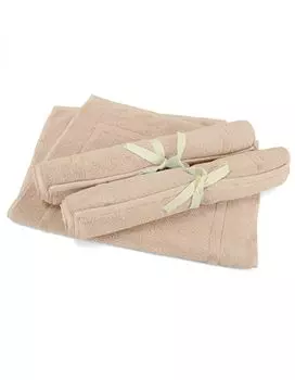 Коврик для ванной Коврик для ванной, изготовлен из турецкого хлопка - Цвет: песочный - Размер: 50 x 80 см A & R, бежевый