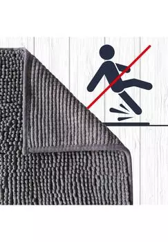 Коврик для ванной коврик для ванной PARIS WohnDirect, цвет Orange Gesamt Breite