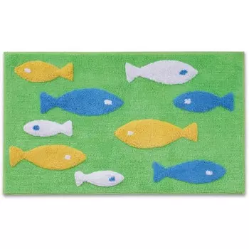 Коврик для ванной, коврик для ванной размером 60х120см, цвет: светло-зеленый Pro Home