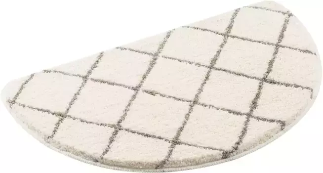 Коврик для ванной Leonique "Bella" прямоугольный (70х110 см), цвет natur