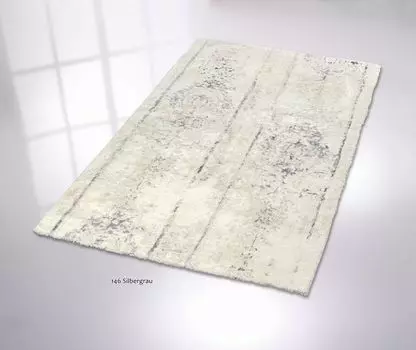 Коврик для ванной Little Cloud Caracas, размер: 60 x 60 см Kleine Wolke, серый