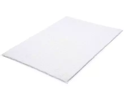 Коврик для ванной Little Cloud Kansas 60 x 90 см белый Kleine Wolke