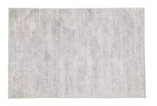 Коврик для ванной little cloud Kleine Wolke, серый/светло-серый