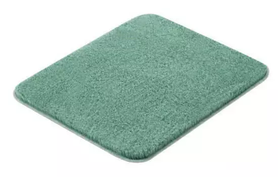 Коврик для ванной little cloud Kleine Wolke, зеленый