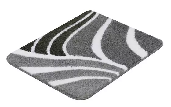 Коврик для ванной little cloud Kleine Wolke, антрацитовый