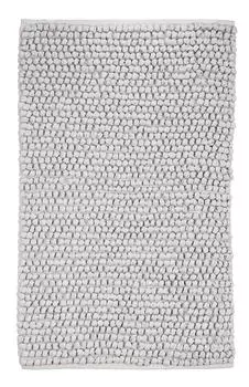 Коврик для ванной little cloud Kleine Wolke, серебряный