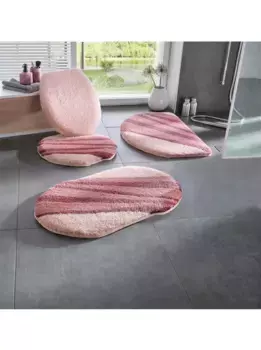 Коврик для ванной Little Cloud Kleine Wolke Крышка крышки, цвет rosenholz