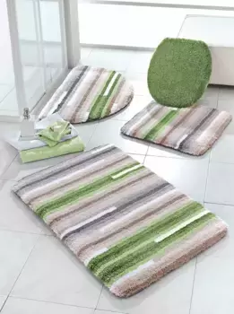 Коврик для ванной Little Cloud Kleine Wolke Крышка крышки унитаза, зеленый