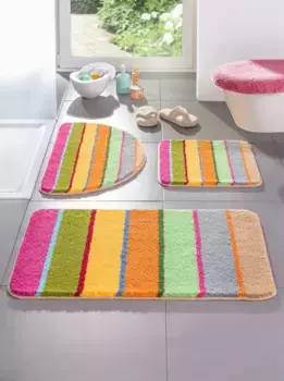 Коврик для ванной Little Cloud Kleine Wolke прямоугольный (70х120 см), цвет grn-bunt