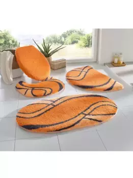 Коврик для ванной Little Cloud Kleine Wolke Крышка крышки унитаза (47х50 см), цвет terra