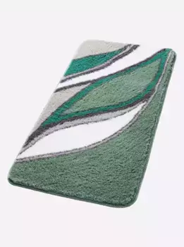 Коврик для ванной Little Cloud Kleine Wolke прямоугольный 50х90 см, цвет salbei