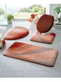 Коврик для ванной Little Cloud Kleine Wolke прямоугольный (50х90 см), цвет beige-terra