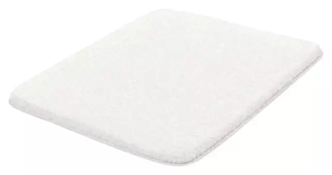 Коврик для ванной Little Cloud Meadow 50 x 60 см белый Kleine Wolke